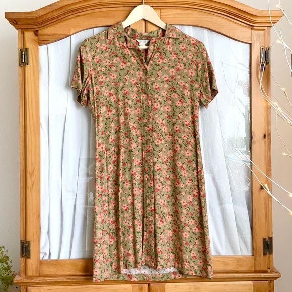 Christopher & Banks Dress size 4, Flower Print. - Picture 7 of 17